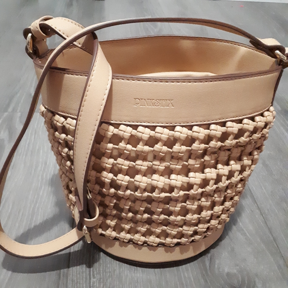 PINKSTIX Bucket Purse
